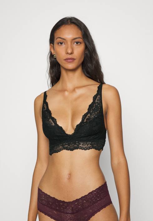 femei Bustieră bralette 3pp negru/bej/roșu închis Anna Field2284936
