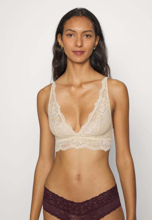 femei Bustieră bralette 3pp negru/bej/roșu închis Anna Field2284936