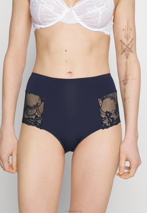 femei Pachet 2 slip albastru închis/alb Anna Field22841002