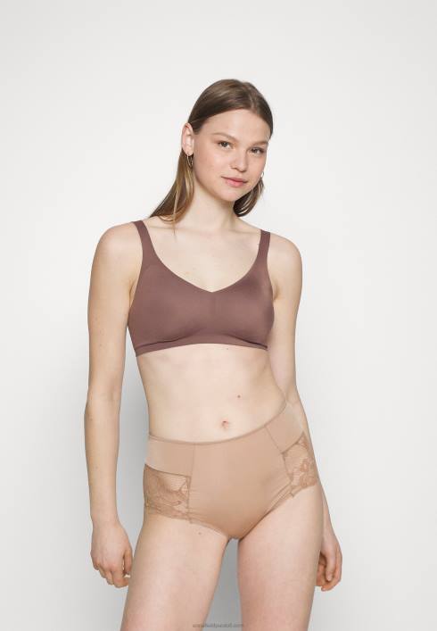 femei Pachet 2 slip negru/nud Anna Field2284987