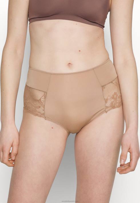 femei Pachet 2 slip negru/nud Anna Field2284987