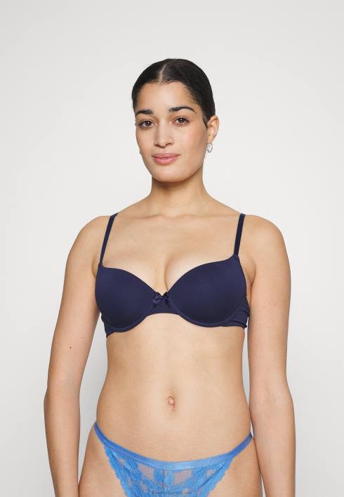 femei Pachet 2 sutien cu sârmă albastru/roz Anna Field2284947