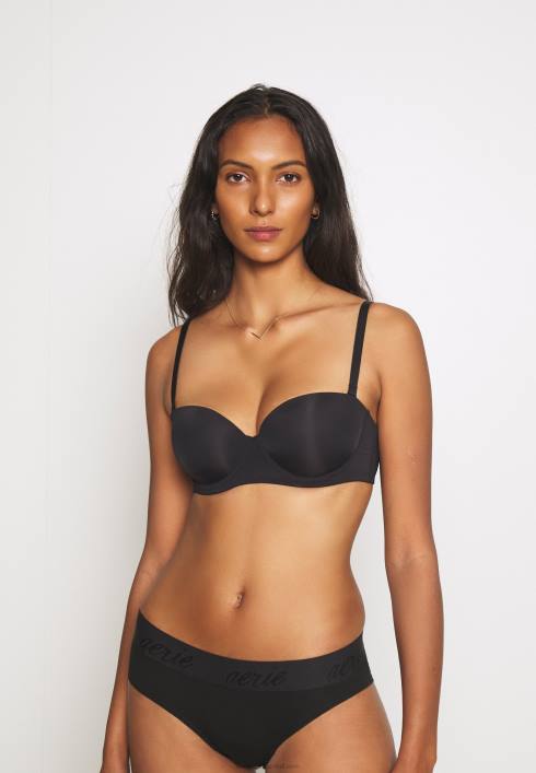 femei Pachet 2 sutien cu sârmă negru Anna Field2284916