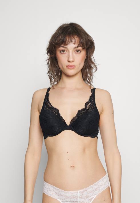 femei Pachet 2 sutien cu sârmă negru/alb Anna Field2284933