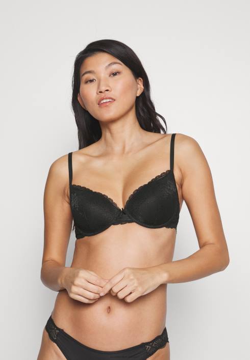 femei Pachet 2 sutien cu sârmă negru/nud Anna Field2284948