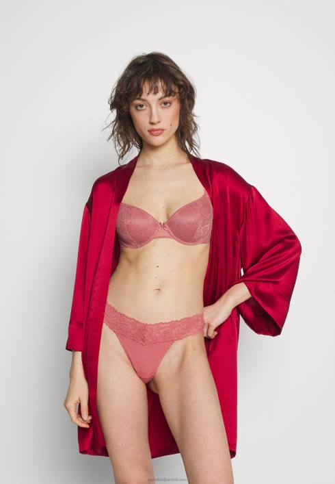 femei Pachet 2 sutien cu sârmă negru/roz Anna Field2284941