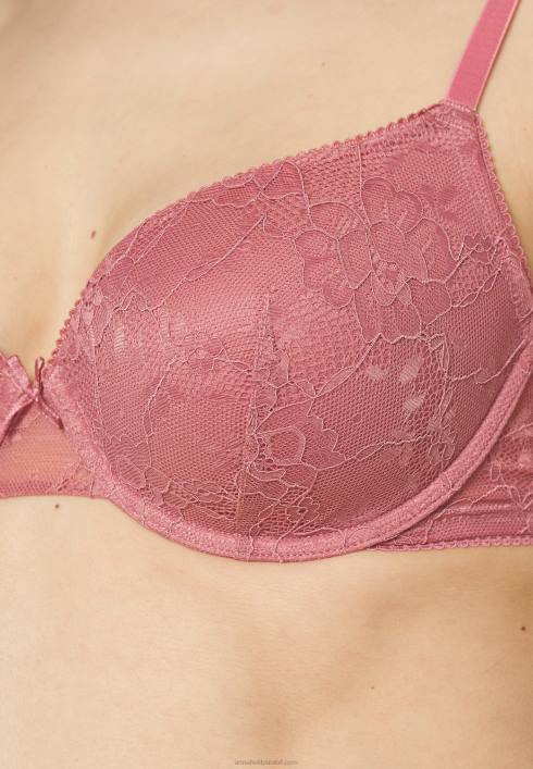 femei Pachet 2 sutien cu sârmă negru/roz Anna Field2284941