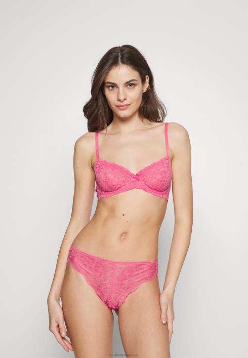 femei Pachet 2 sutien cu sârmă roz/bej Anna Field2284937