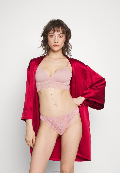 femei Pachet 2 sutien triunghi gri/roz Anna Field2284924