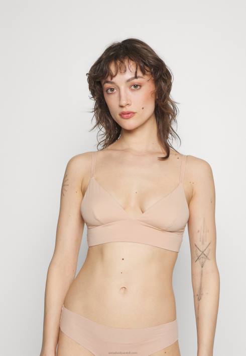 femei Pachet 3 bustiere gri/alb/nud Anna Field2284938