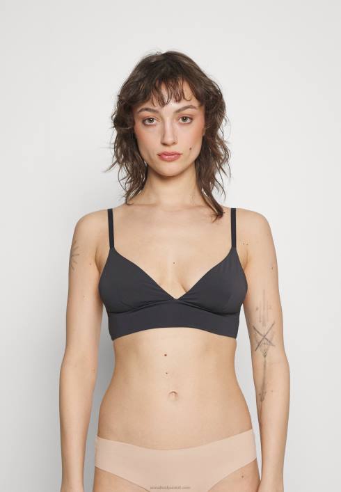 femei Pachet 3 bustiere gri/alb/nud Anna Field2284938