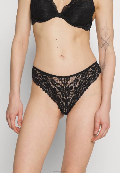 femei Pachet 3 slip portocaliu/negru Anna Field2284996