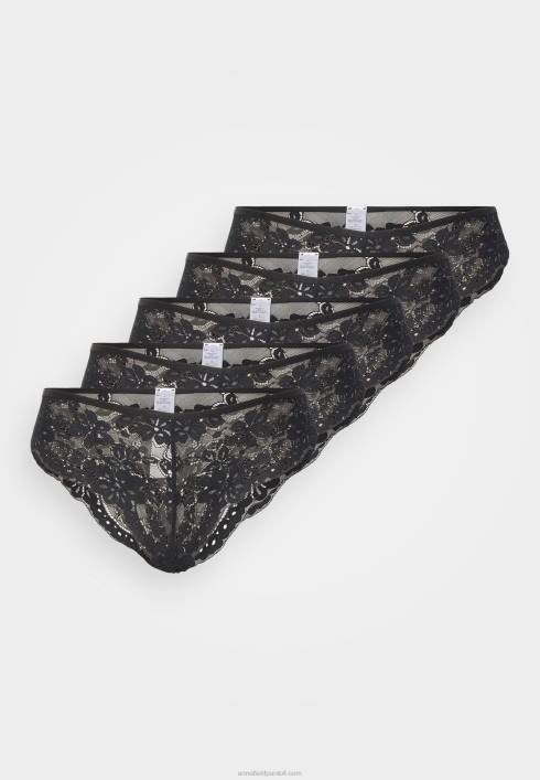 femei Pachet 5 slip negri Anna Field2284997