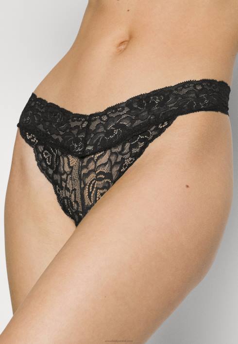 femei Pachet 5 tanga negru Anna Field22841003