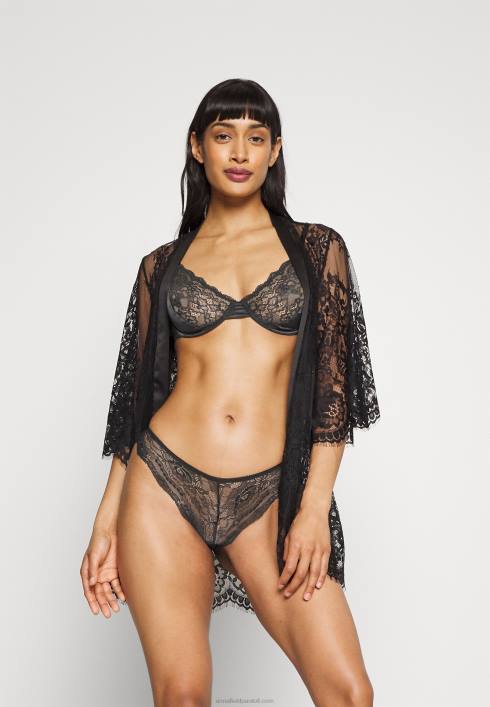 femei Pachet 5 tanga negru Anna Field22841006