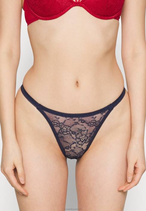 femei Pachet 5 tanga roșu/albastru/alb Anna Field2284971