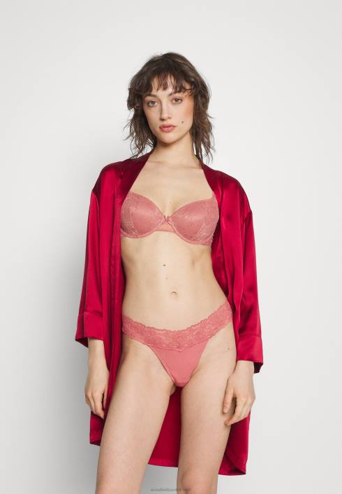 femei Pachet 5 tanga roz/negru Anna Field2284980