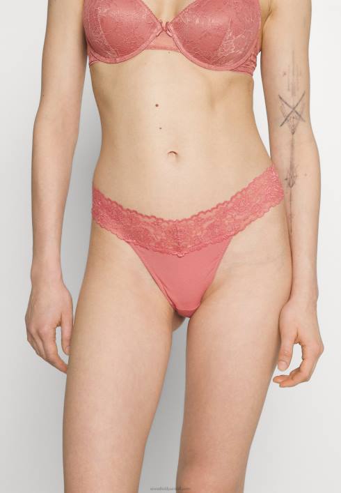 femei Pachet 5 tanga roz/negru Anna Field2284980