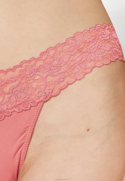 femei Pachet 5 tanga roz/negru Anna Field2284980