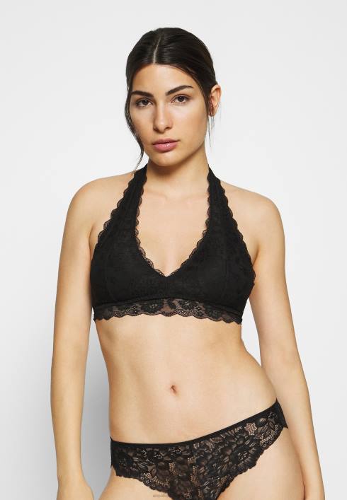 femei Pachet 7 slip din dantela noua varianta de slip greer micro panel negru Anna Field2284956