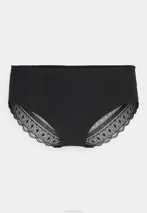 femei Pachet 7 slip negri Anna Field22841016