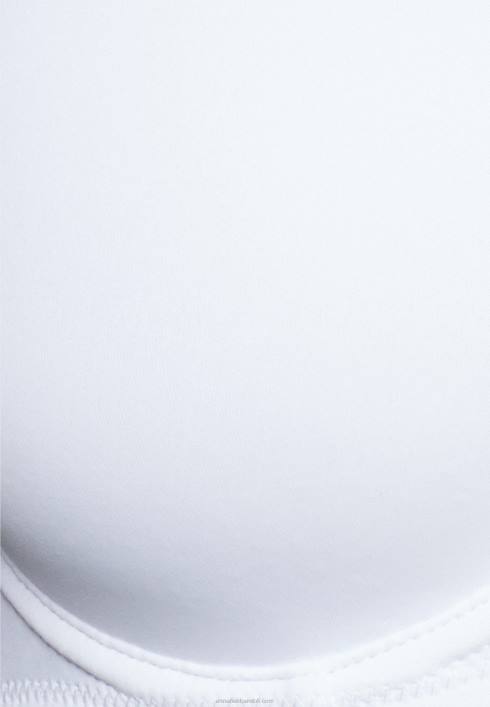 femei Pachet de 2 sutien fără bretele alb/nud Anna Field2284925