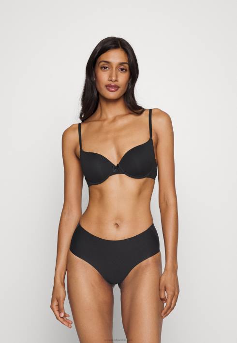 femei Pachet de 3 sutien tricou negru/nud/maro Anna Field2284944