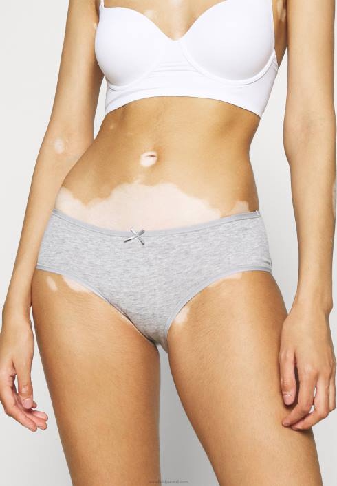 femei Romy pachet 7 slip gri Anna Field2284991