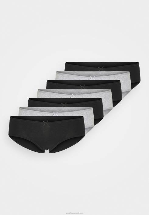 femei Romy pachet 7 slip gri Anna Field2284991