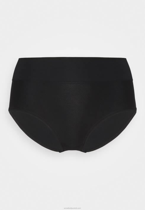 femei Slip negru cu talie înaltă de 2 pp Anna Field22841010