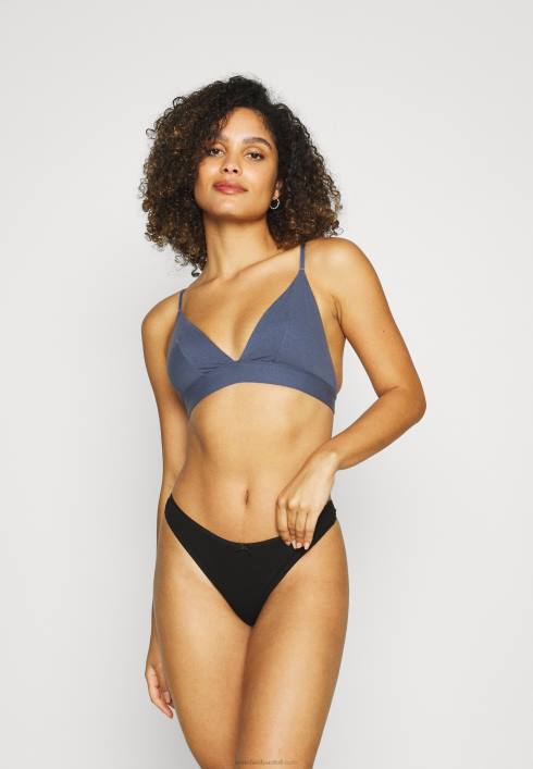 femei Tanga neagra pachet 10 Anna Field2284982