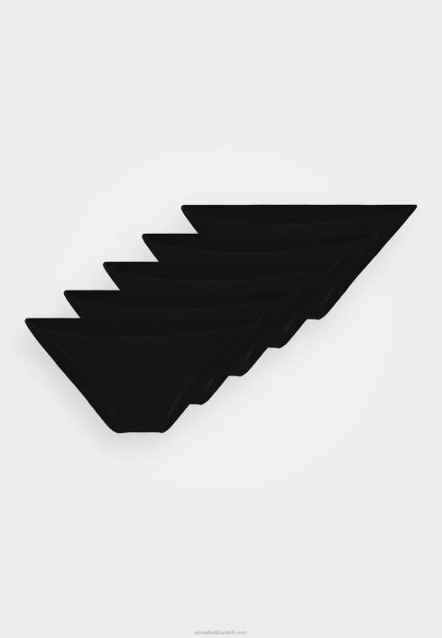 femei blair 5pp brazilians briefs negru Anna Field2284958