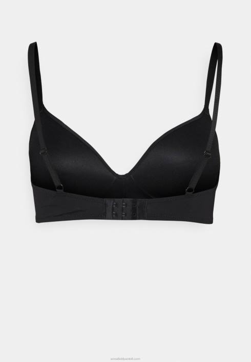 femei edison pachet de 2 sutien tricou fără sârmă negru/nud Anna Field2284920