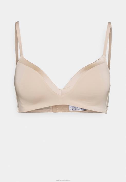 femei edison pachet de 2 sutien tricou fără sârmă negru/nud Anna Field2284920