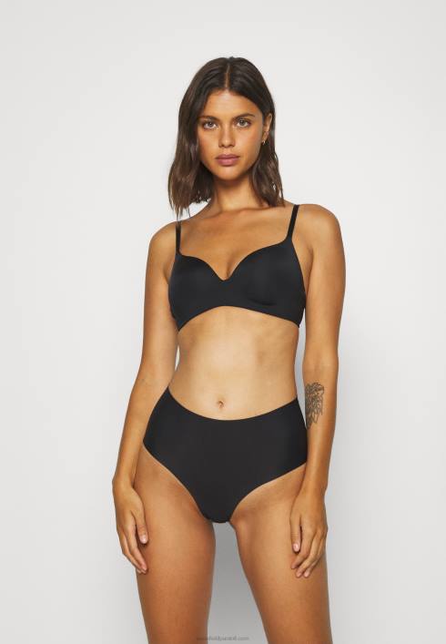 femei jagger 7pp brief hw micro pantaloni negri Anna Field2284990