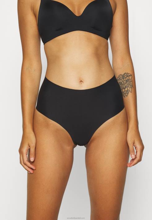 femei jagger 7pp brief hw micro pantaloni negri Anna Field2284990