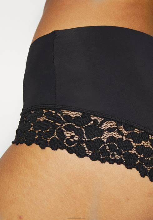 femei juniper 3pp slip cu talie înaltă negru Anna Field2284989