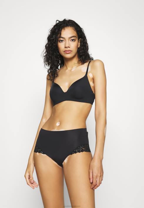 femei juniper 5pp slip cu talie înaltă negru Anna Field2284968