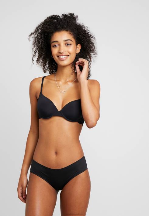 femei nadine 2pp tricou sutien tricou sutien albastru închis/negru Anna Field2284935