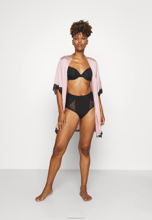 femei nadine 2pp tricou sutien tricou sutien negru Anna Field2284929