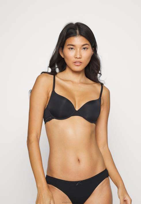 femei nadine 2pp tricou sutien tricou sutien nud/negru Anna Field2284930