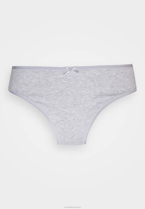 femei shannon 10 slip slip roz/gri Anna Field2284957