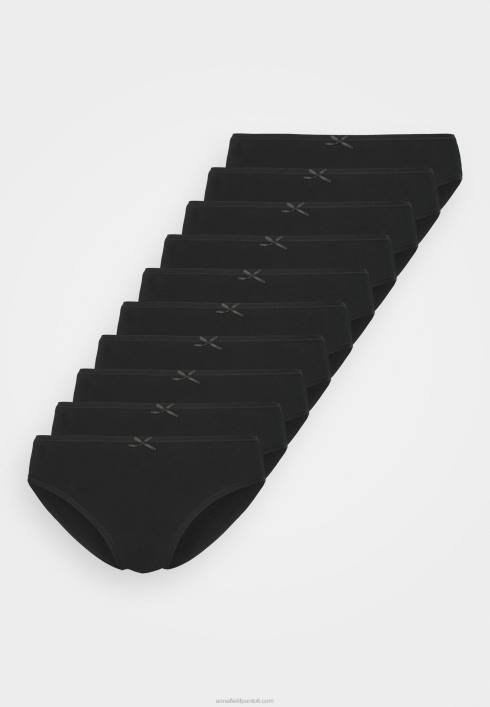 femei shannon pachet 10 slip negru Anna Field2284959