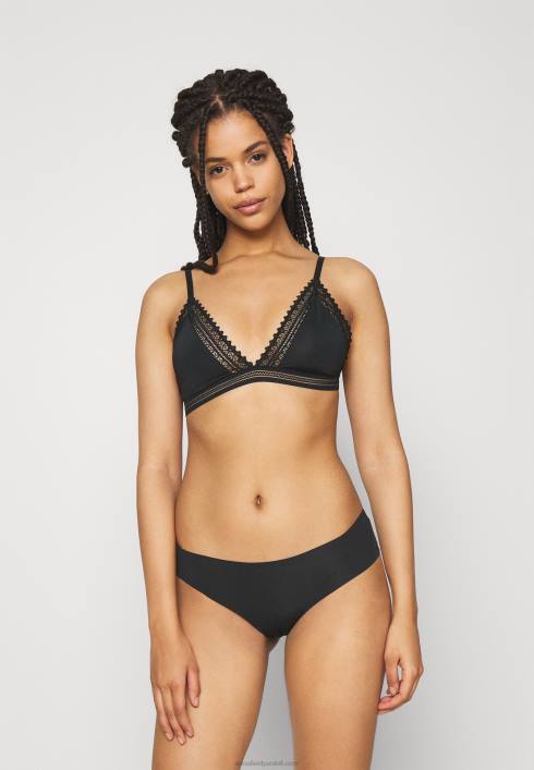 femei slip scurt de 10 pp negru Anna Field22841009