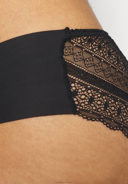 femei slip scurt de 10 pp negru Anna Field22841009