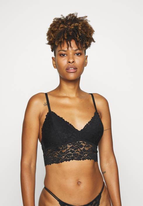 femei stella 2pp triangle bralette sutien triunghi alb Anna Field2284921