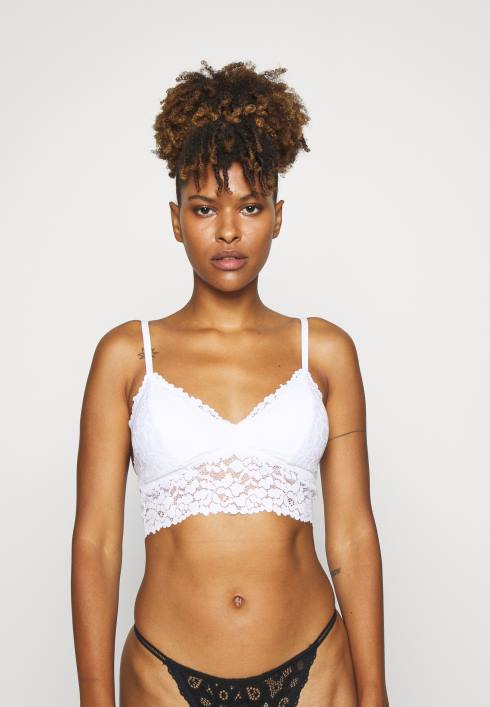 femei stella 2pp triangle bralette sutien triunghi alb Anna Field2284921