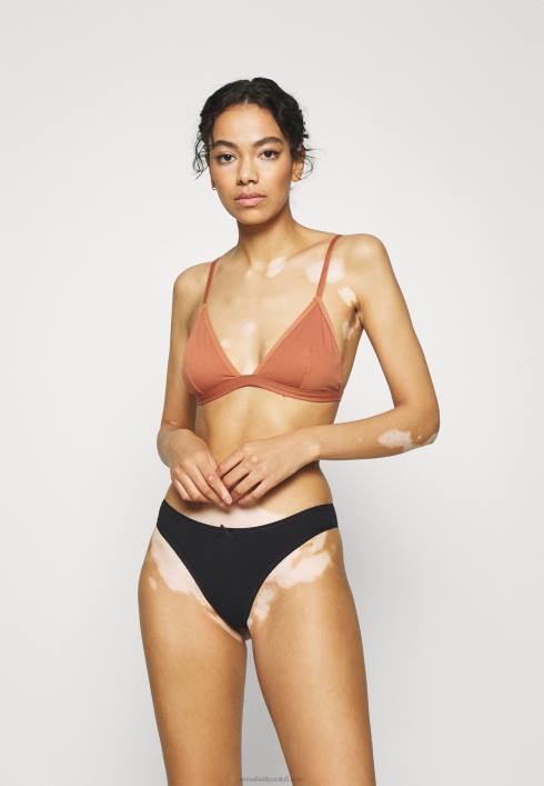 femei tanga georgina 7pp tanga bumbac negru Anna Field2284977