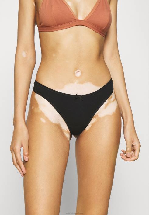 femei tanga georgina 7pp tanga bumbac negru Anna Field2284977