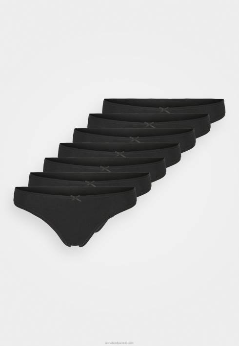 femei tanga georgina 7pp tanga bumbac negru Anna Field2284977